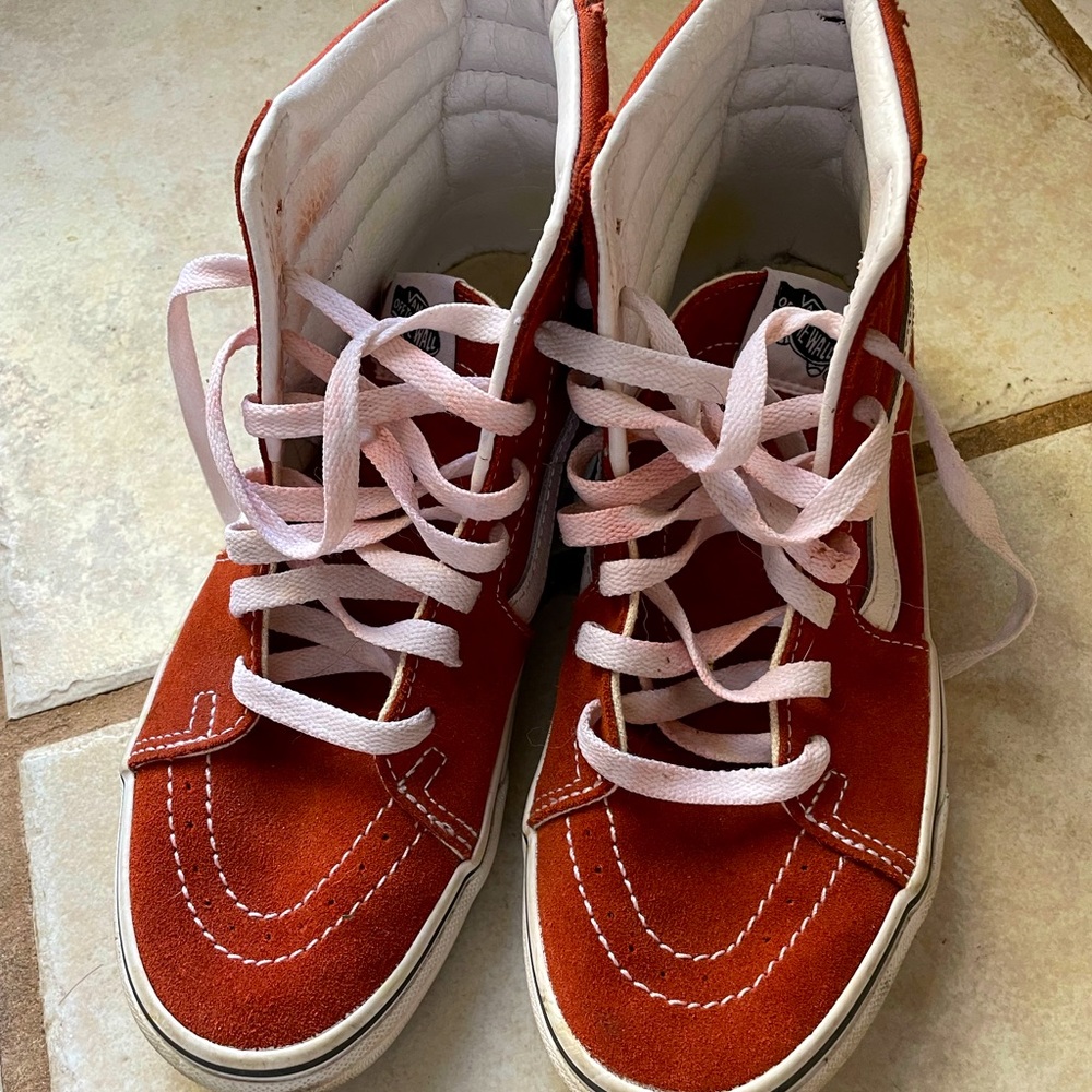 Vans Sk8-Hi Shoes: size 7.5